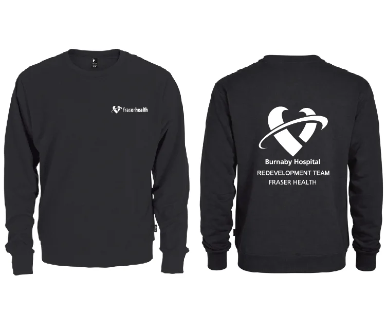 Picture of Burnaby Hospital Redevelopment sweater