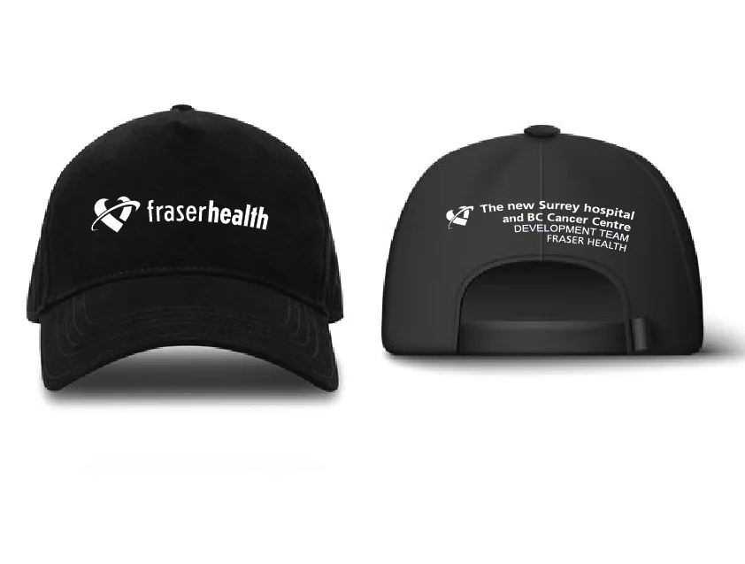Picture of The new Surrey hospital and BC Cancer Centre hat