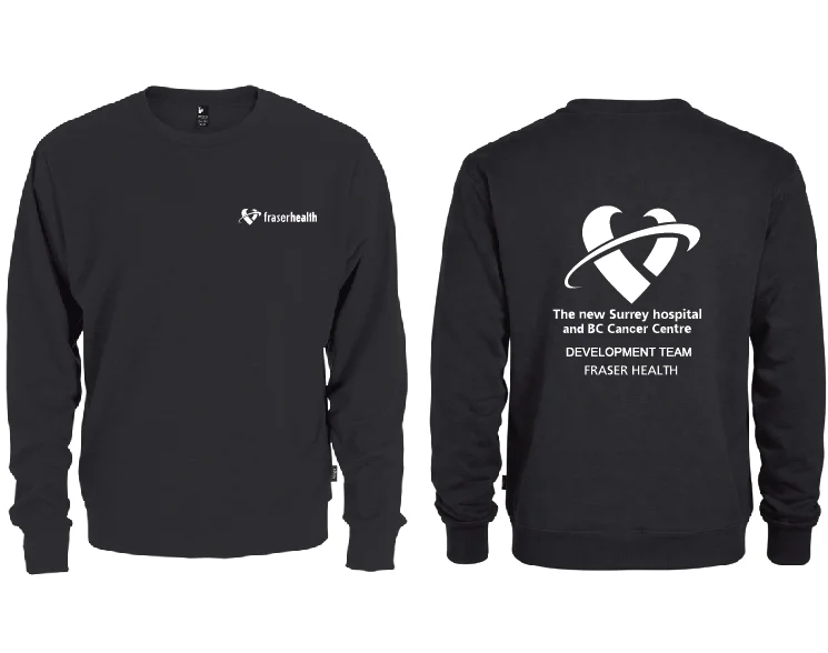 Picture of The new Surrey hospital and BC Cancer Centre sweater