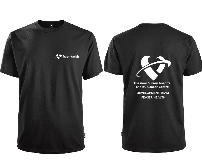Picture of The new Surrey hospital and BC Cancer Centre t-shirt