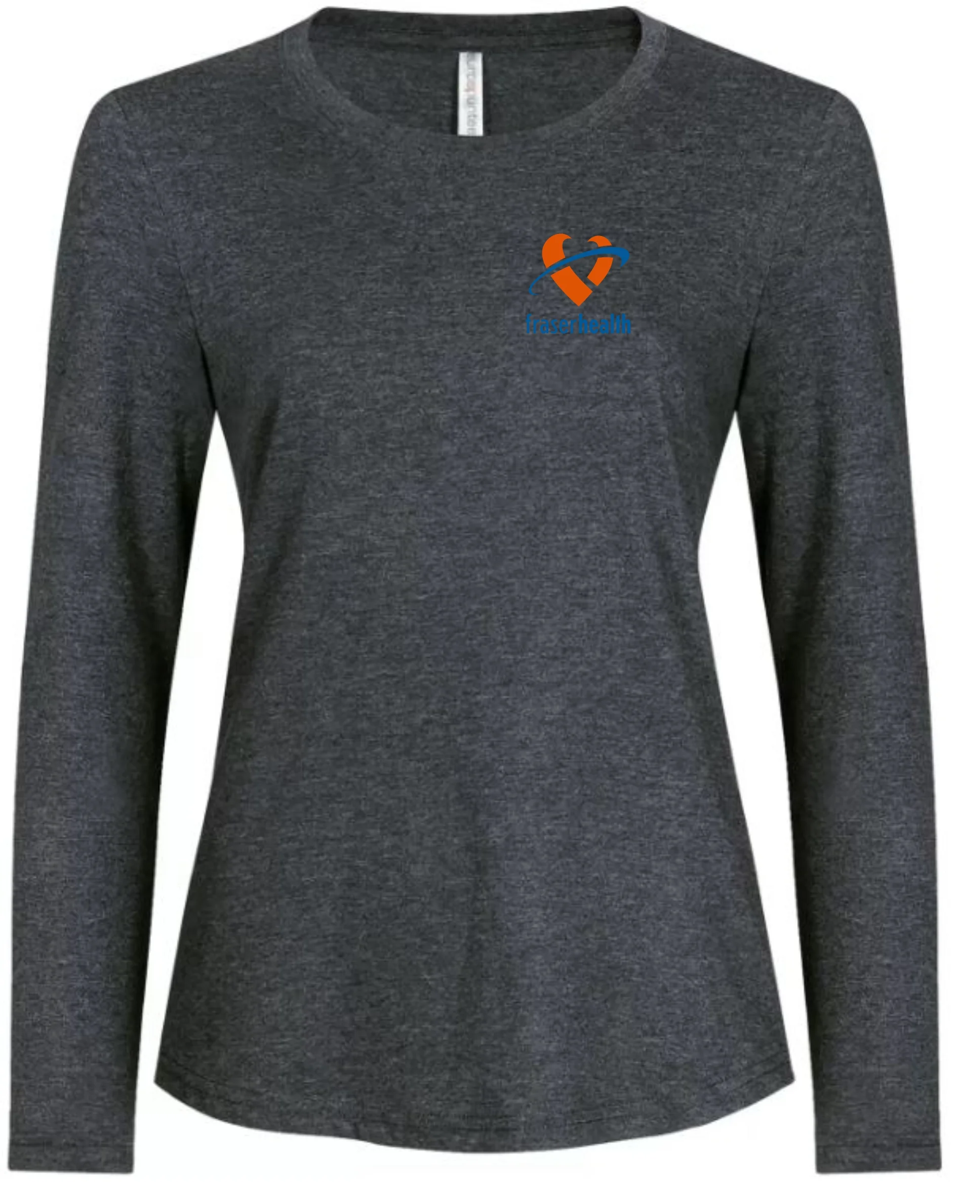 Picture of FH Women's Eurospun Ring Spun Long Sleeve Shirt