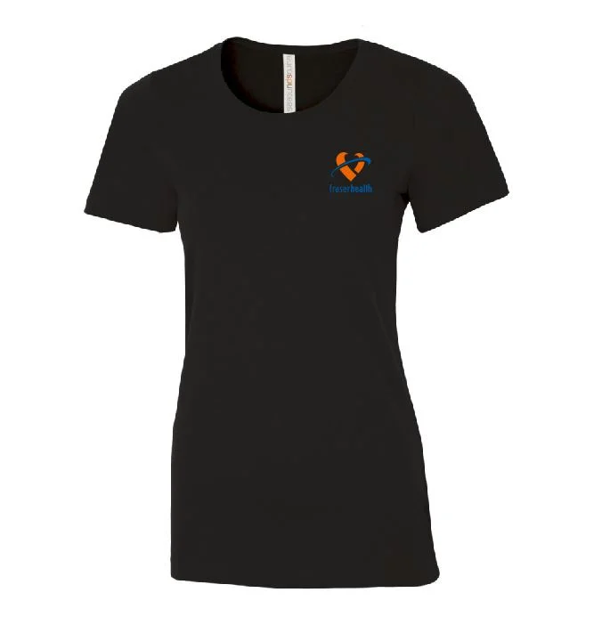 Picture of FH Women's Eurospun Ring Spun T-Shirt